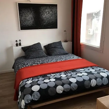 Le Patio Pere Pigne Guestroom 4* Perpinhã